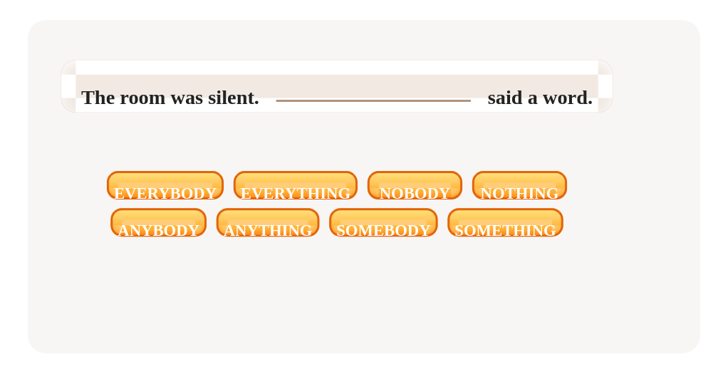 Which pronoun fits? Tap to choose!
