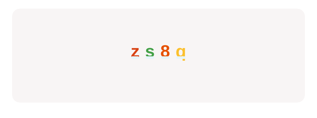 Which symbol is the letter ‘s’? Tap it.