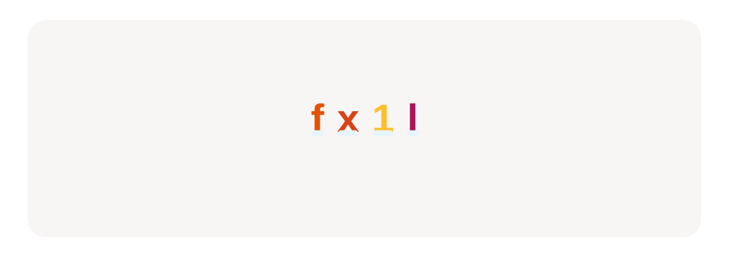 Which symbol is the letter ‘x’? Tap it.