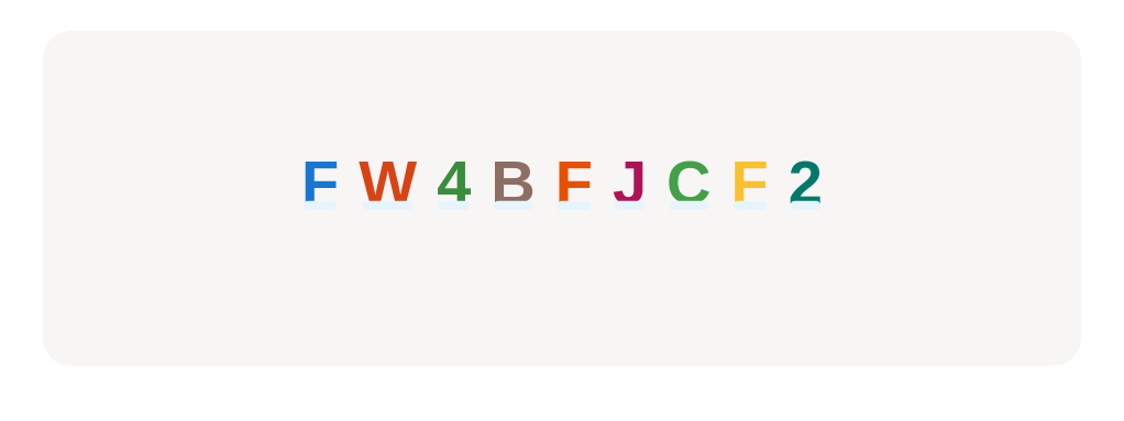 Which symbols are uppercase ‘F’? Click each one.