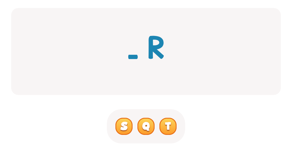 Which Uppercase Letter Comes Before? ABC Order Challenge
