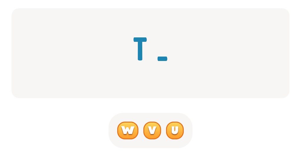 Which Uppercase Letter Comes Next? ABC Sequence
