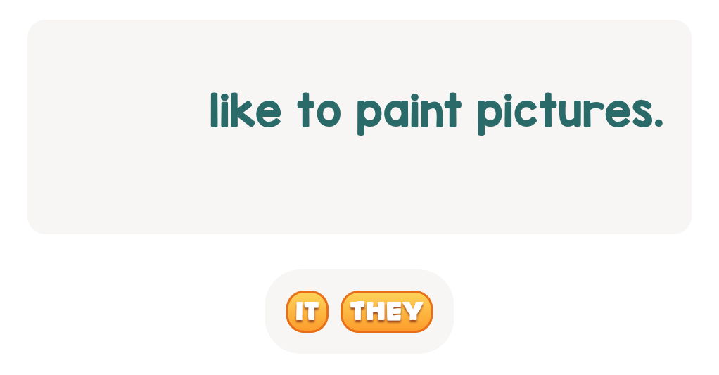 Which word fits for people painting?