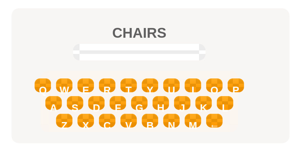 Write the singular form for this item.