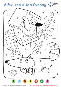 Grade 1 Coloring Pages Worksheets image