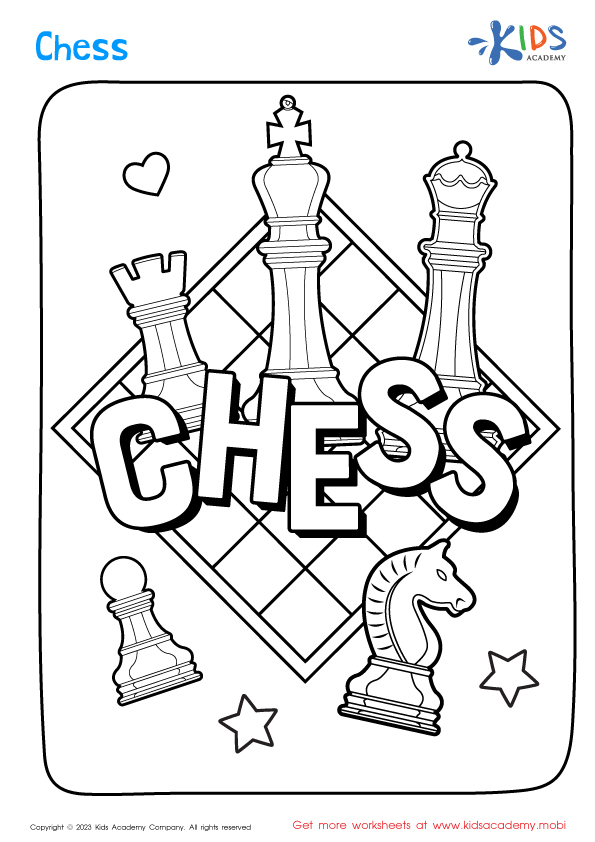 Easy Grade 1 - Coloring Pages image