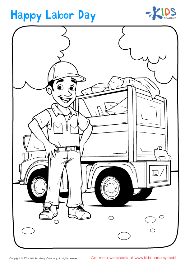 Labor Day: Truck Driver