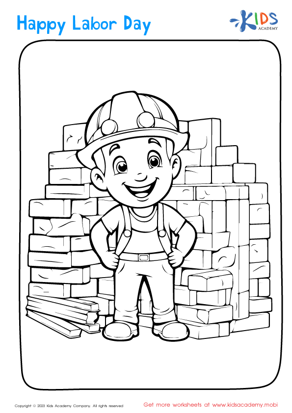 Easy Preschool Coloring Pages Worksheets image