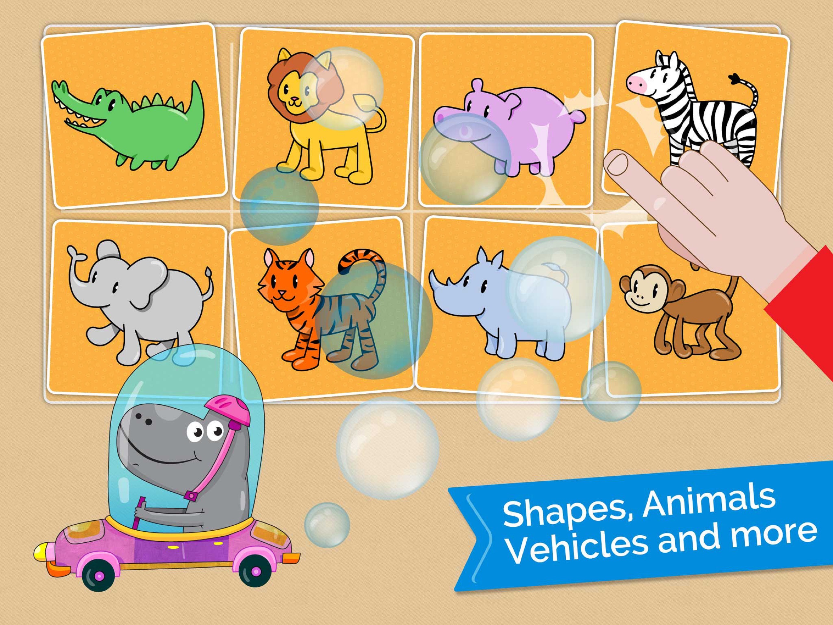 Free Learning games for babies kids App by Kids Academy