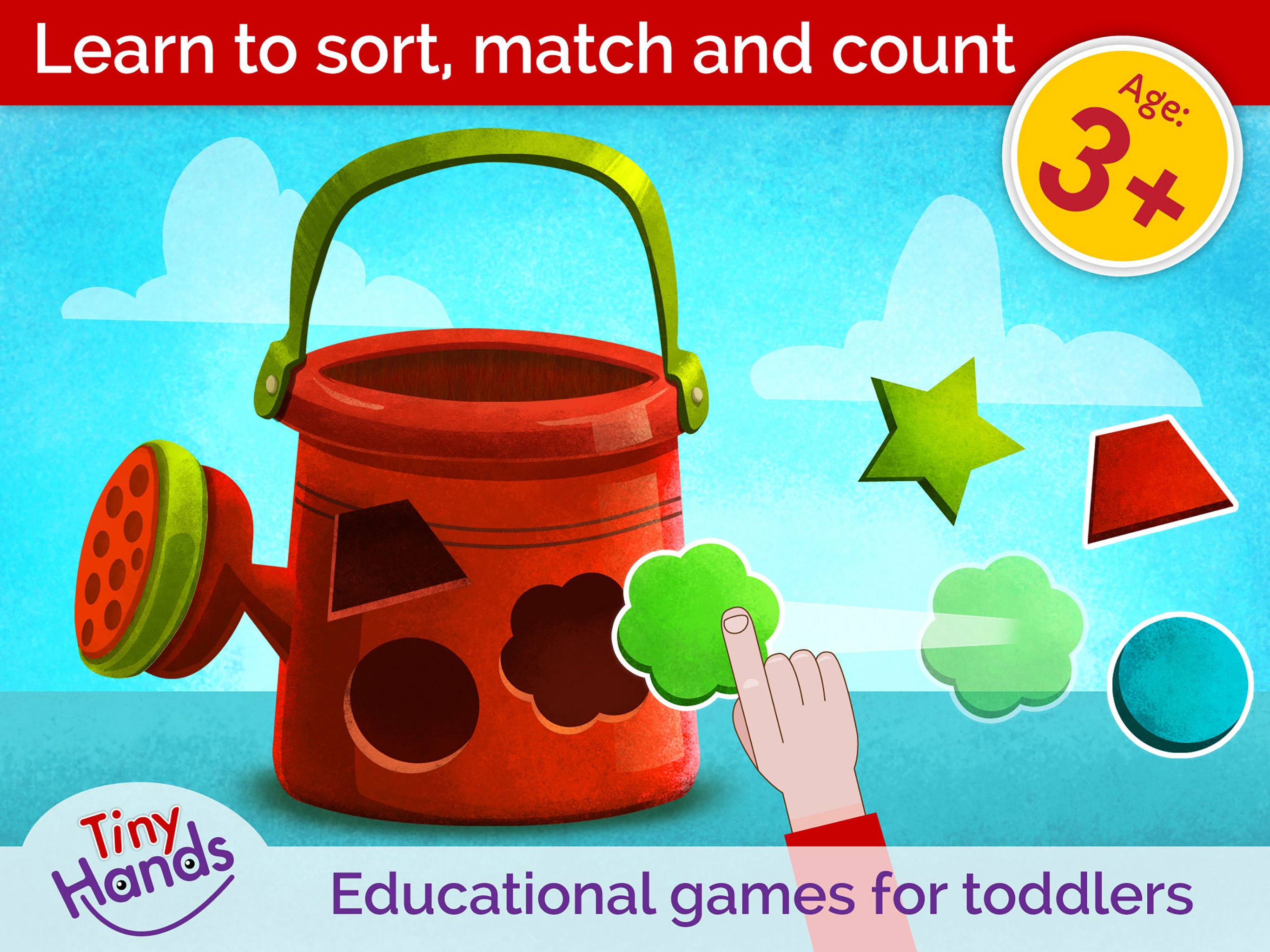 Free Baby first puzzles games - App by Kids Academy