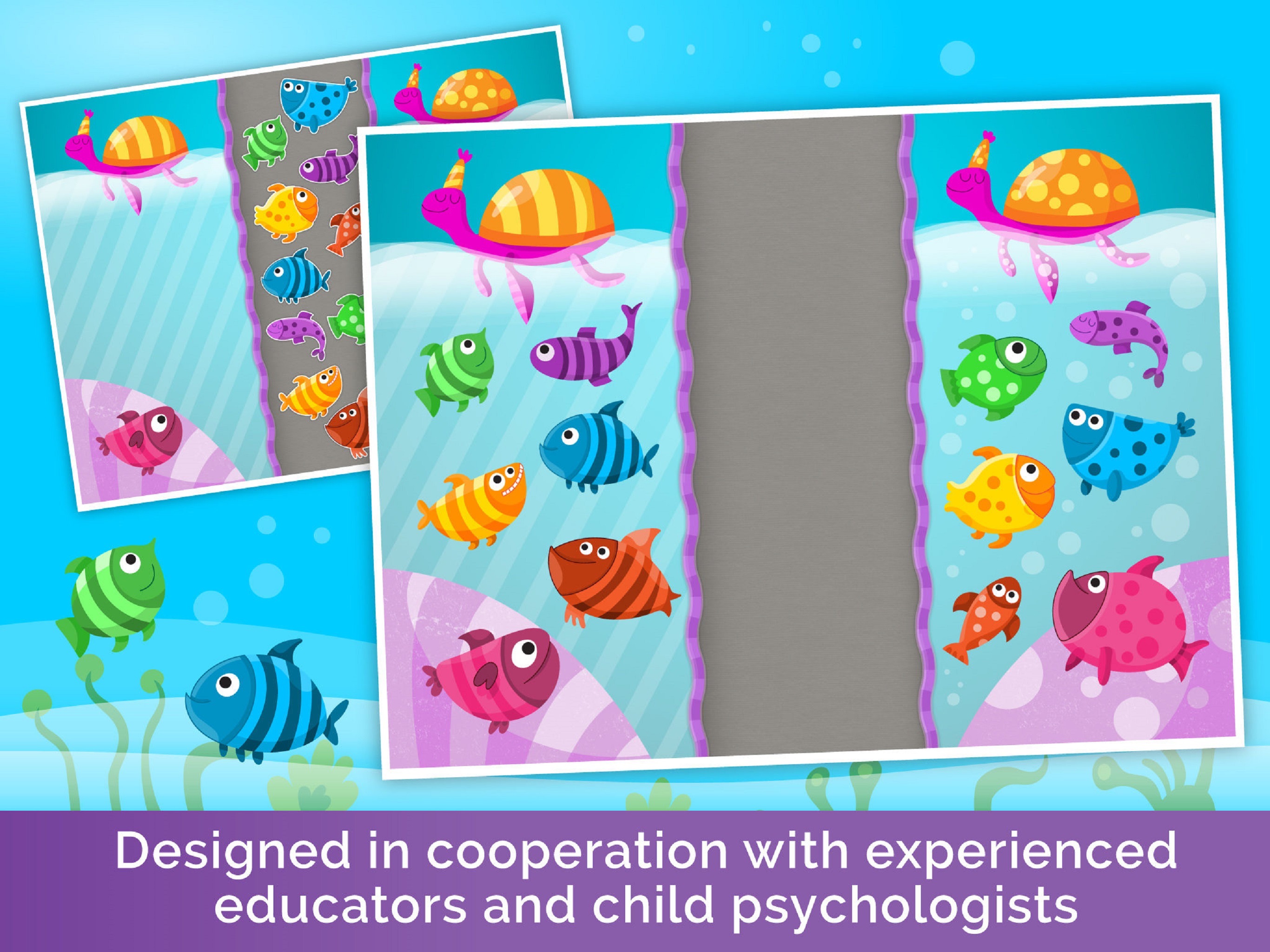 Free Matching games toddlers kids - App by Kids Academy