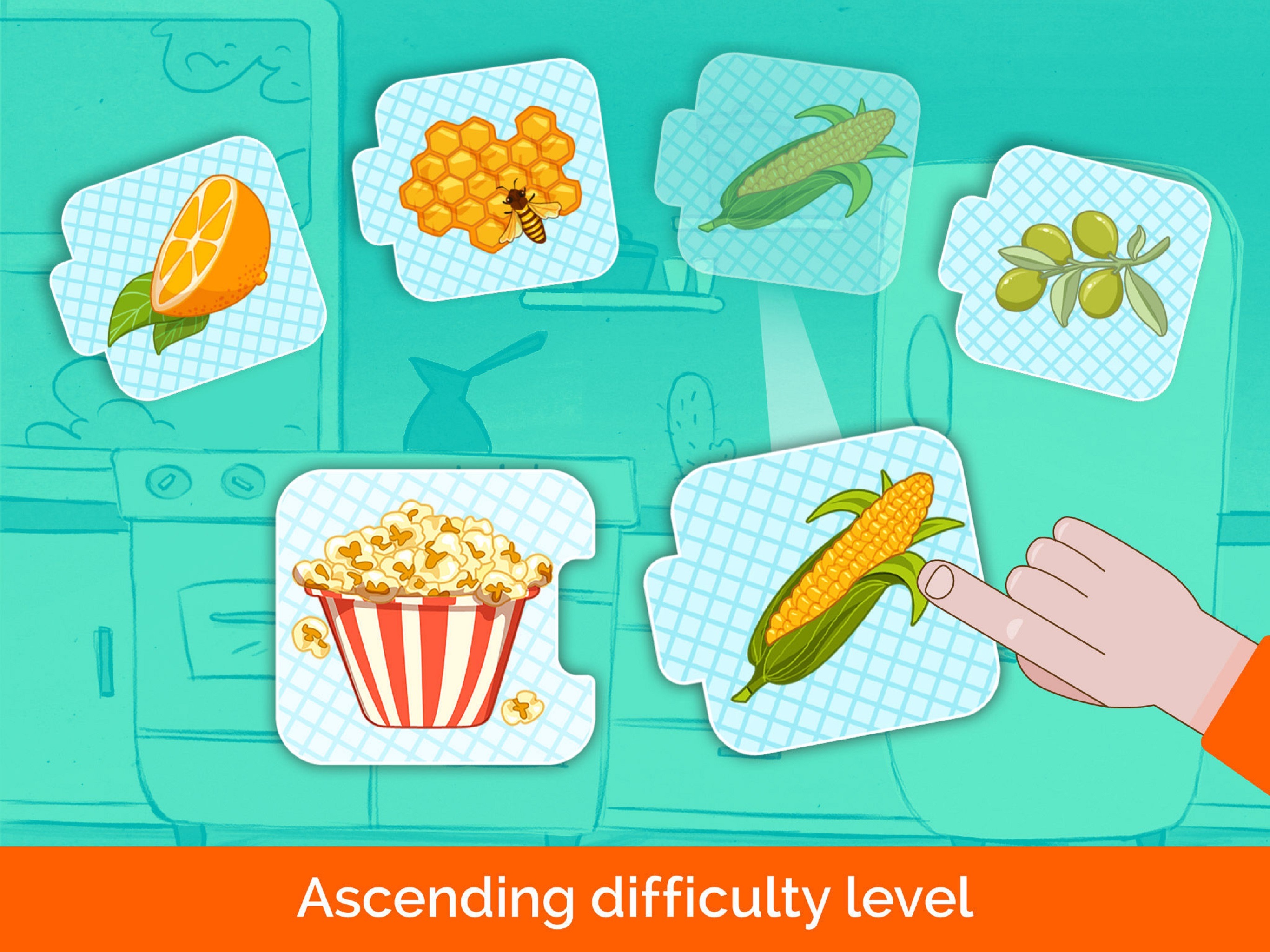 Free Toddler game for 2 year olds App by Kids Academy