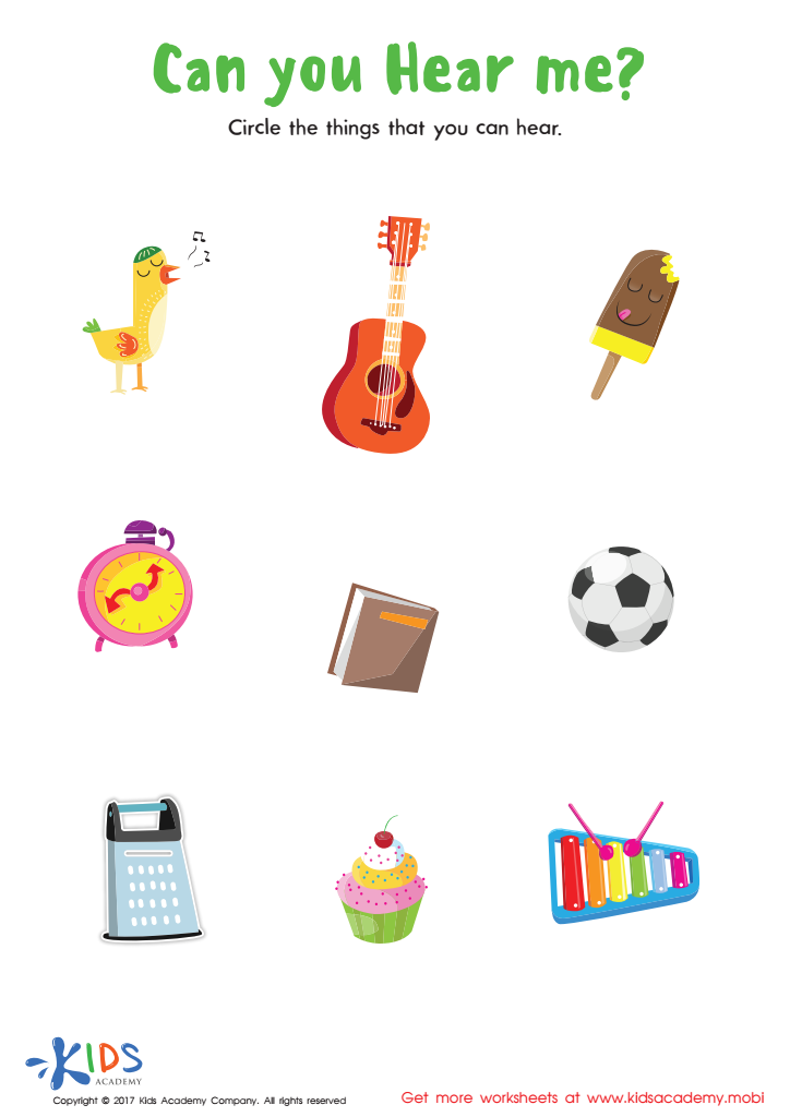 Normal The 5 Senses Worksheets Free PDF Worksheets
