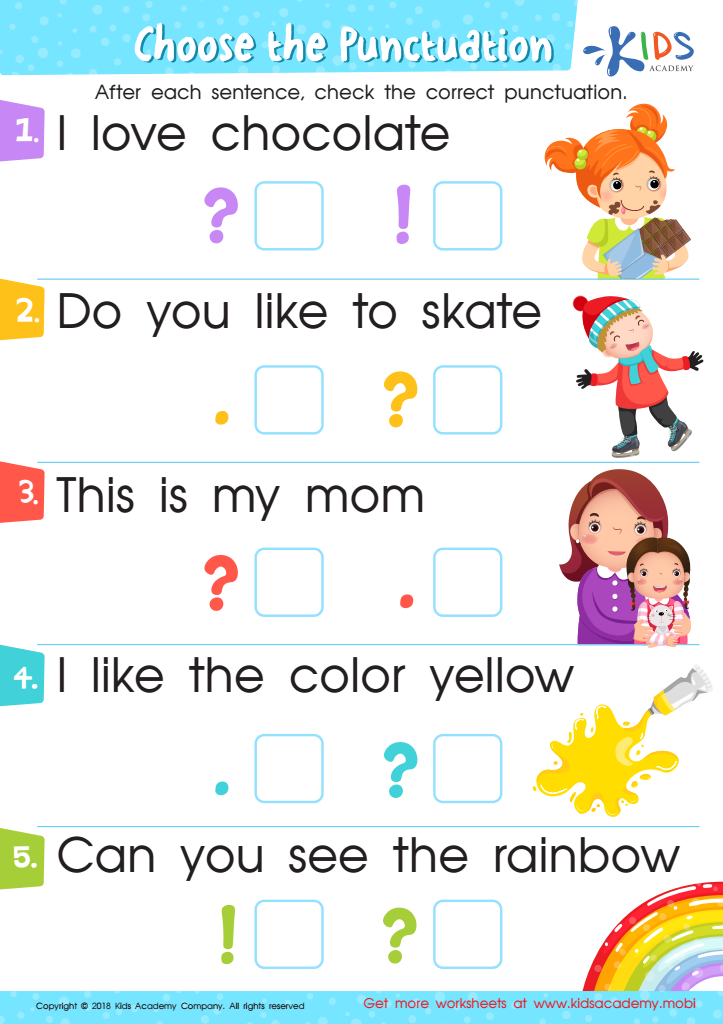 punctuation-worksheets-for-kindergarten-printable-kindergarten-worksheets