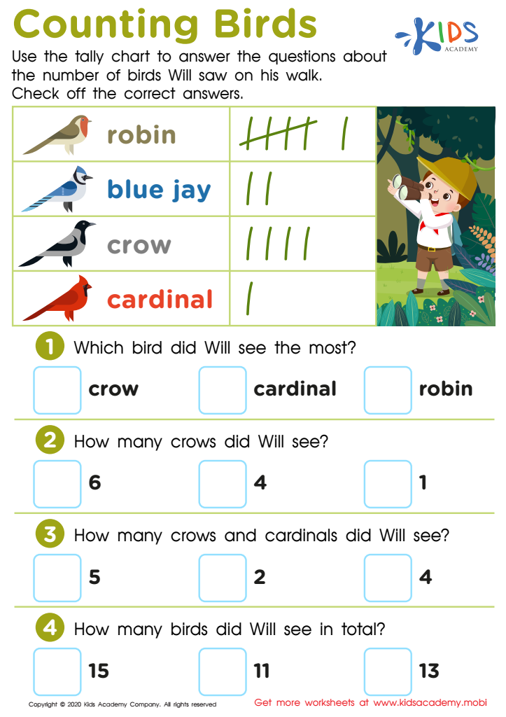 1st Grade Plant and Animal Worksheets