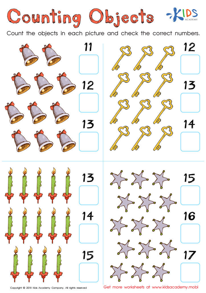 Printable 11 20 Worksheets For Kindergarten Printable Kindergarten Worksheets