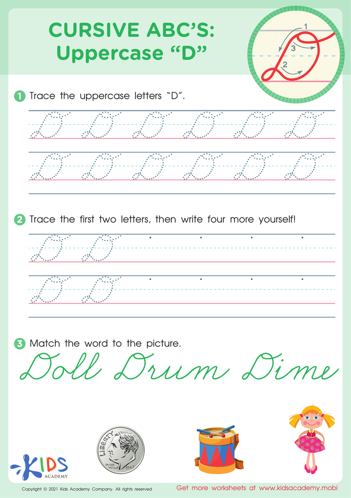 Free Cursive Alphabet Worksheets Printable K5 Learning 50 Cursive 