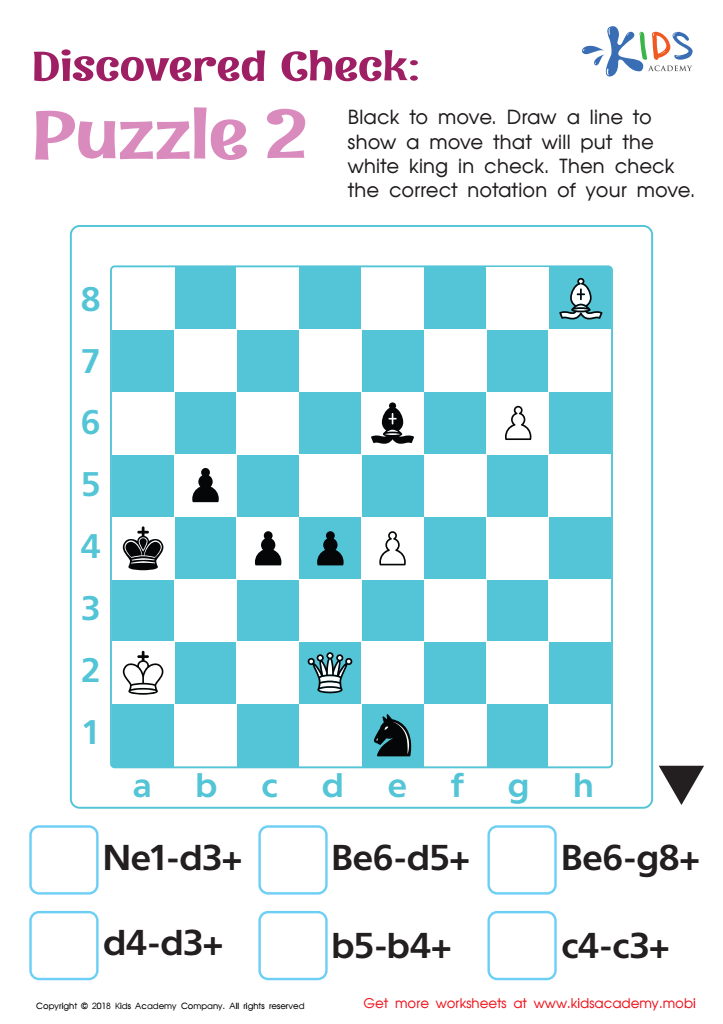 sharath_dt's Blog • Chess puzzles that are printable PDF •