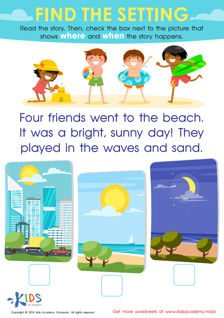 Kindergarten Setting Worksheet Photos Cantik