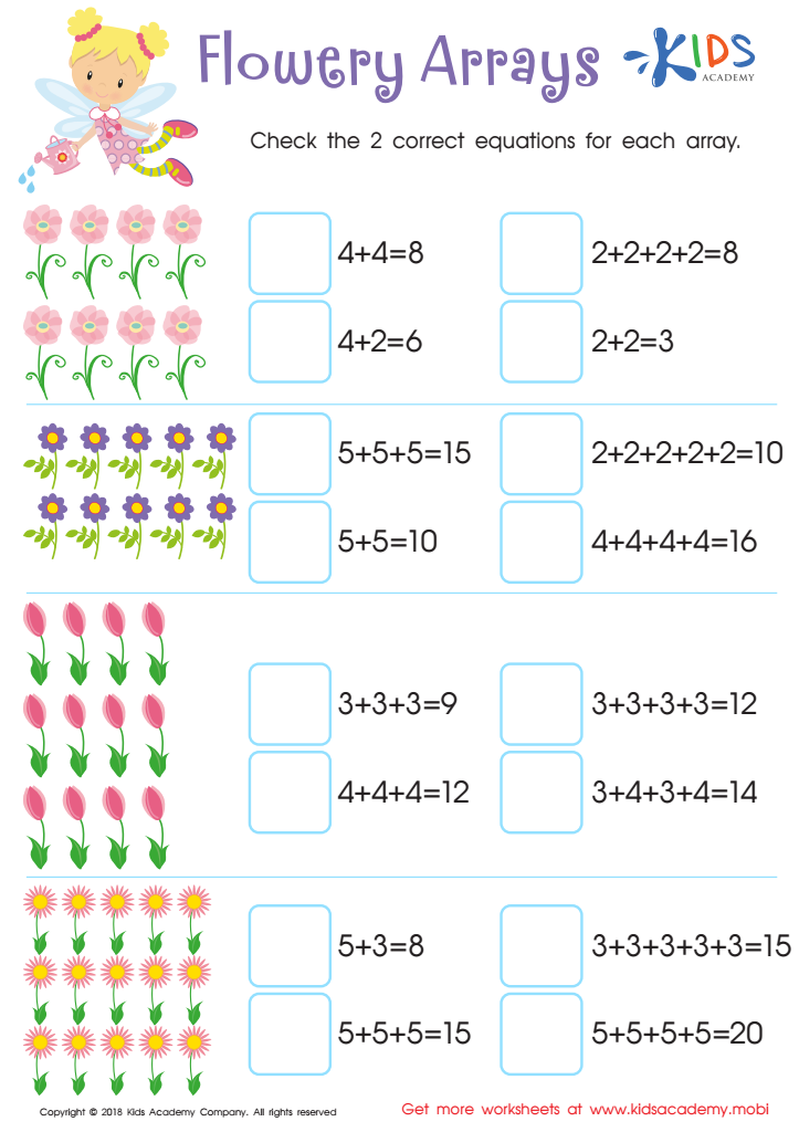 Addition With Arrays Part 2