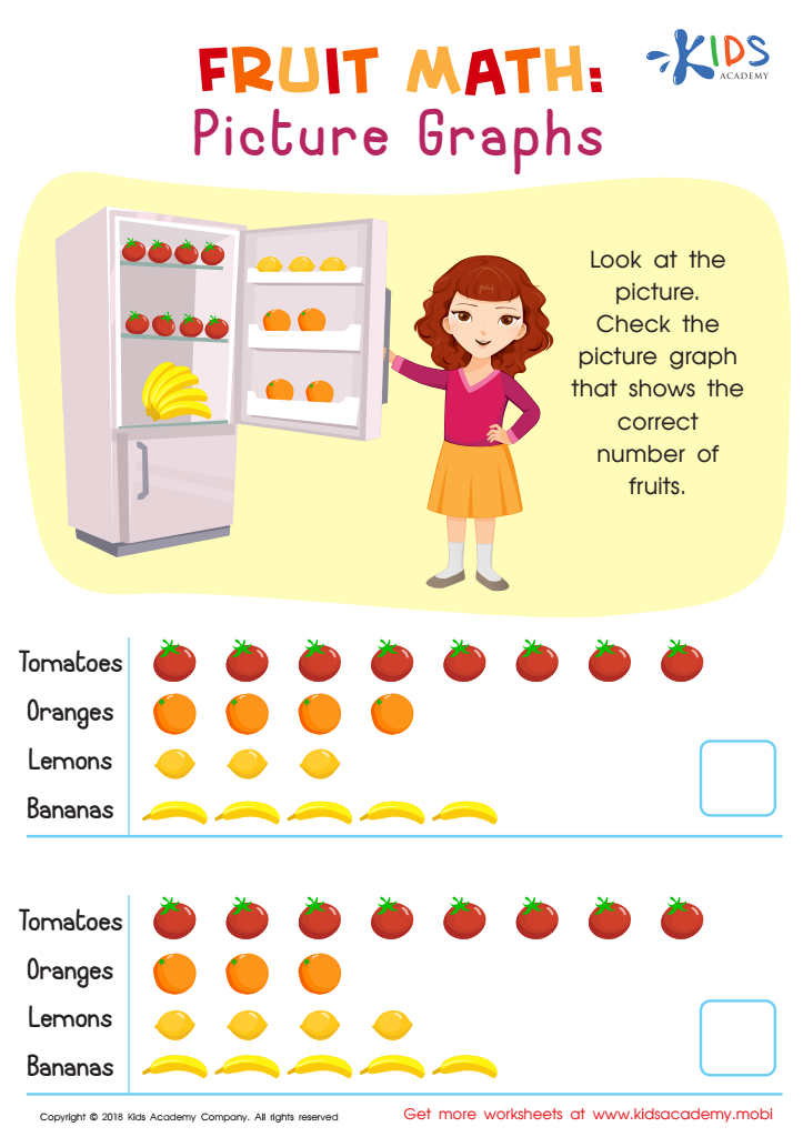 Picture Graph Examples For Kids