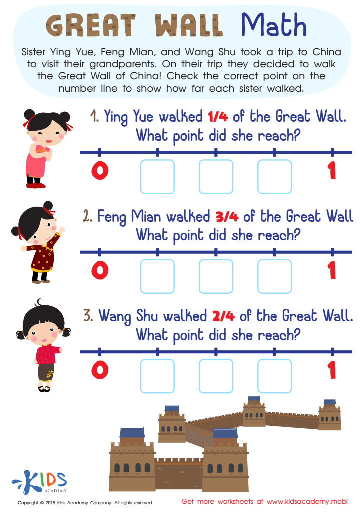 Great Wall Math Worksheet