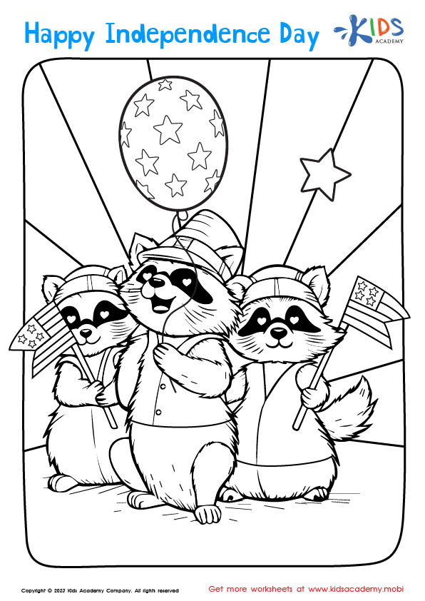 Independence Day: Raccoons