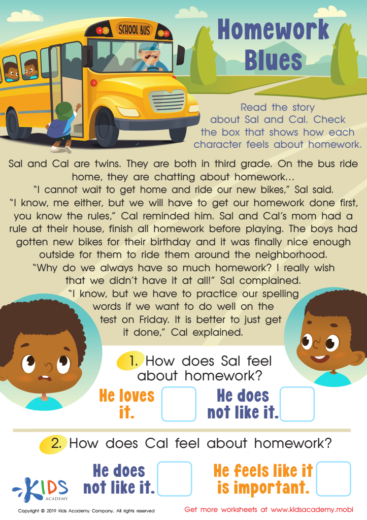 2nd Grade Reading Comprehension Worksheets Free Printable Second