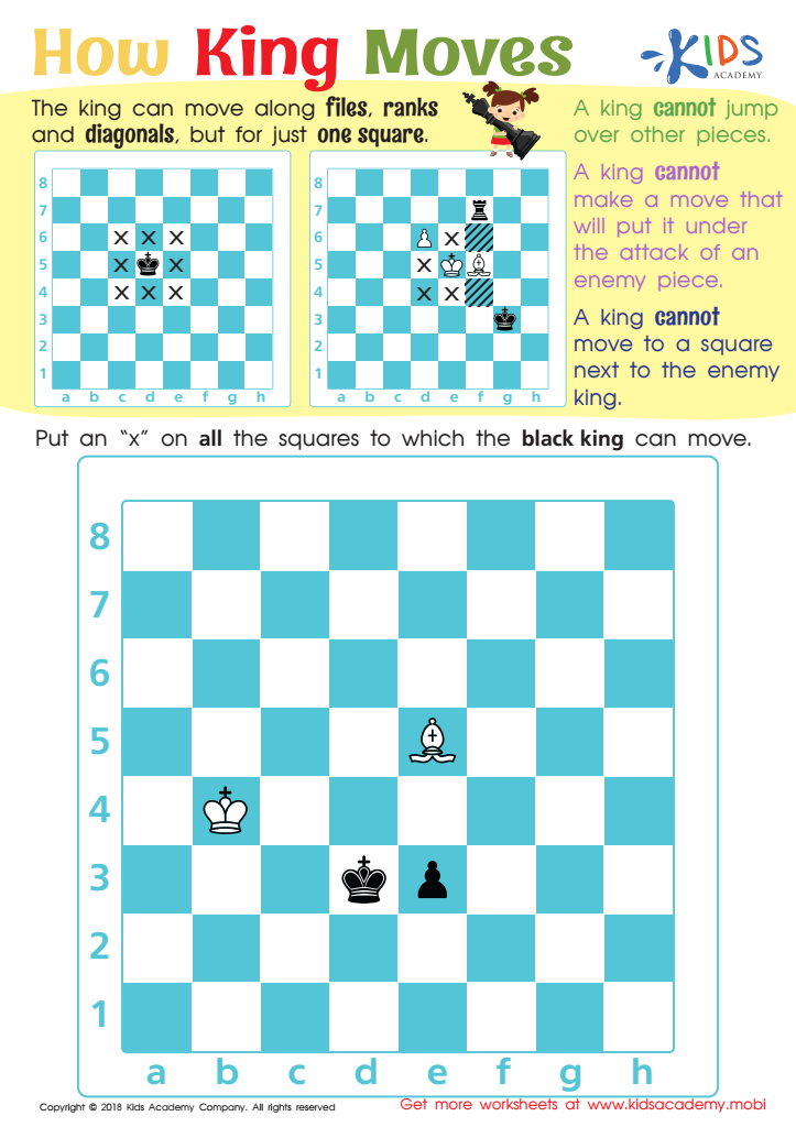 Pin on Chess Worksheets