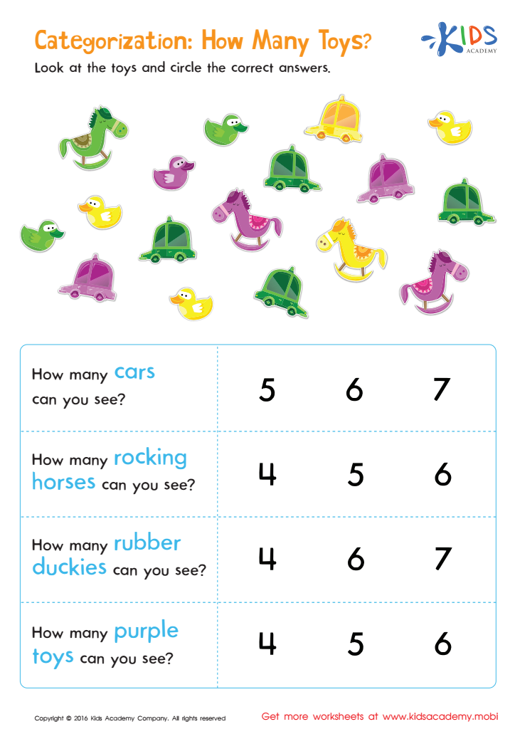Free Math Worksheets for Kids