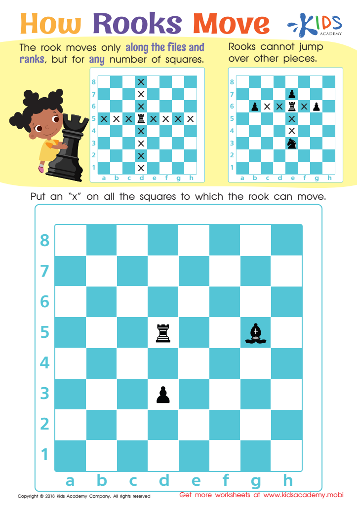 Rooks in Chess-How Does Rooks Move in Chess? - ChessEasy