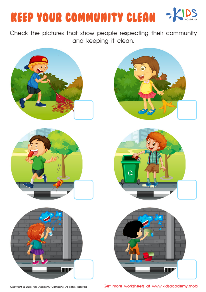 keep-your-community-clean-worksheet-for-kids