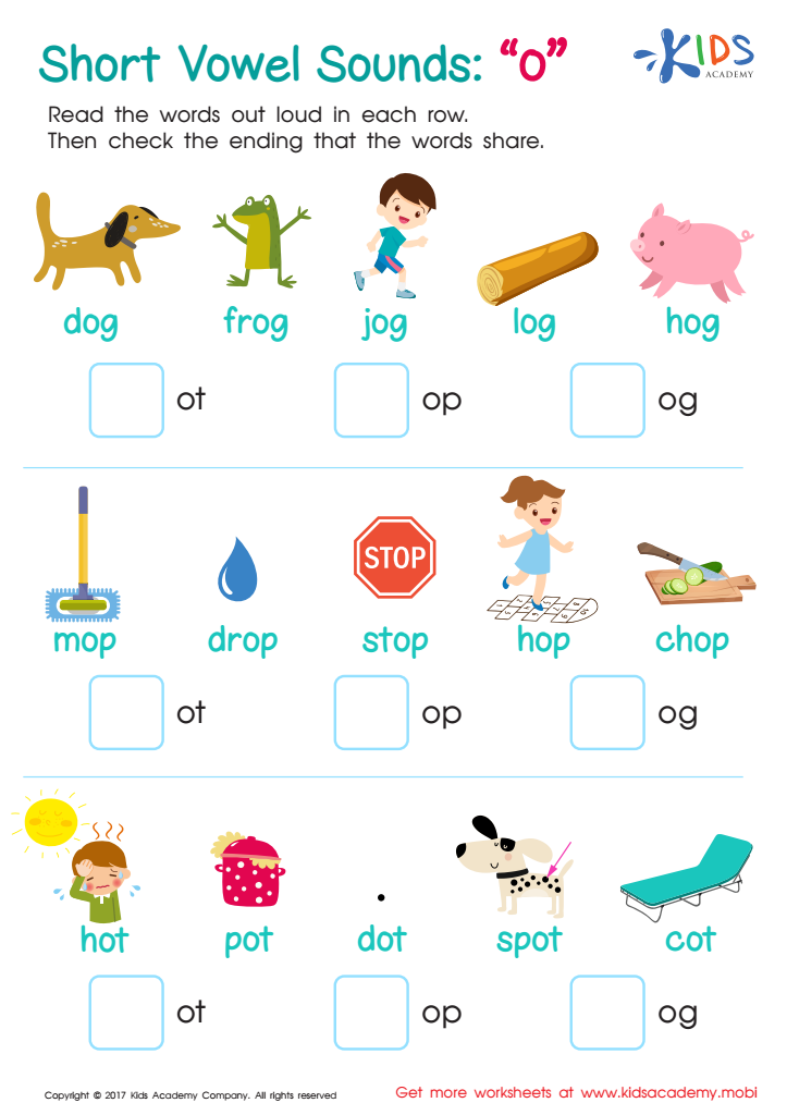 Free Vowel Worksheets Pdf - Printable Online