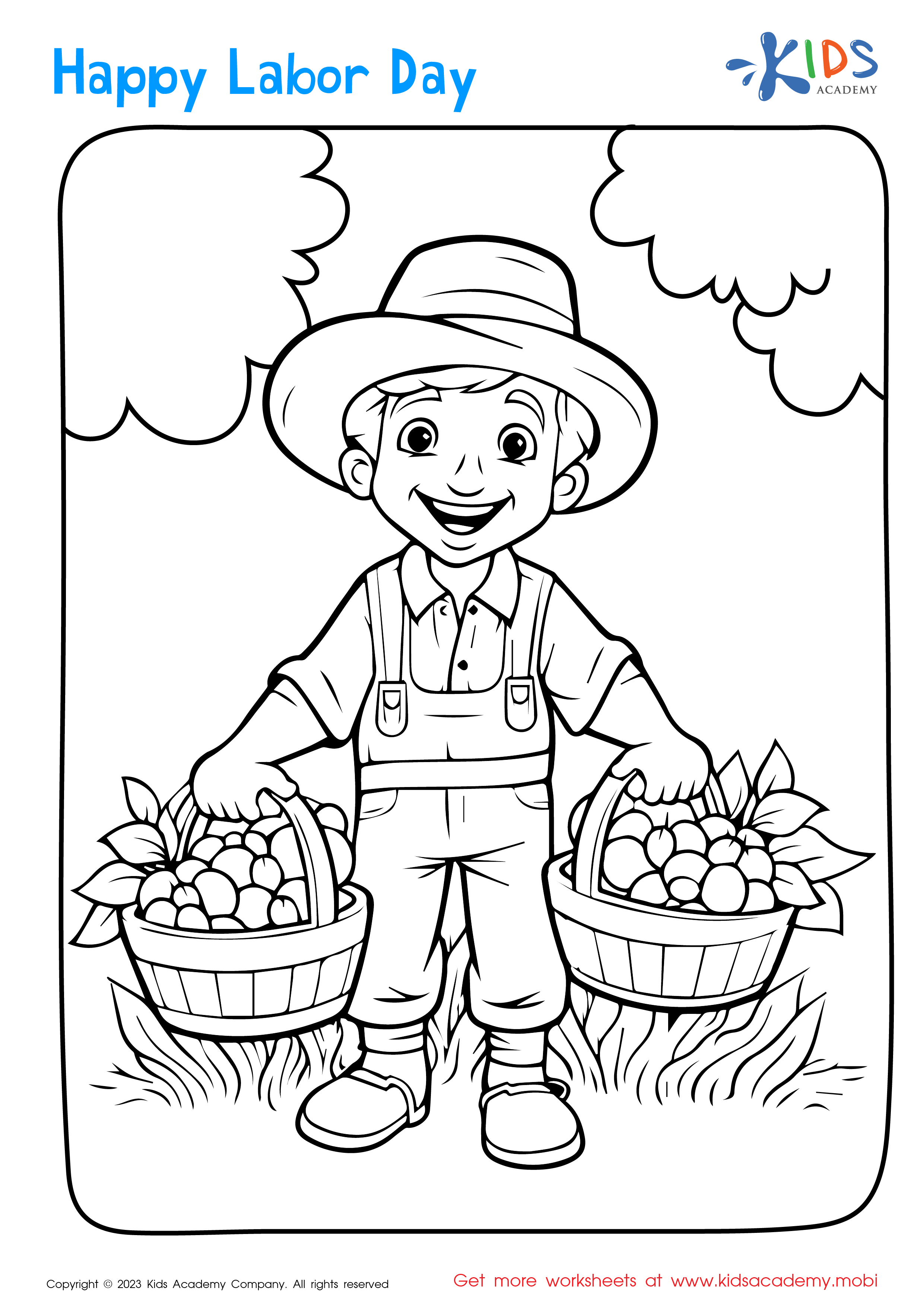 Labor Day: Farmer