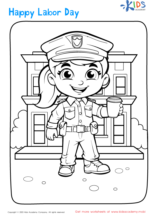 Labor Day: Police Officer
