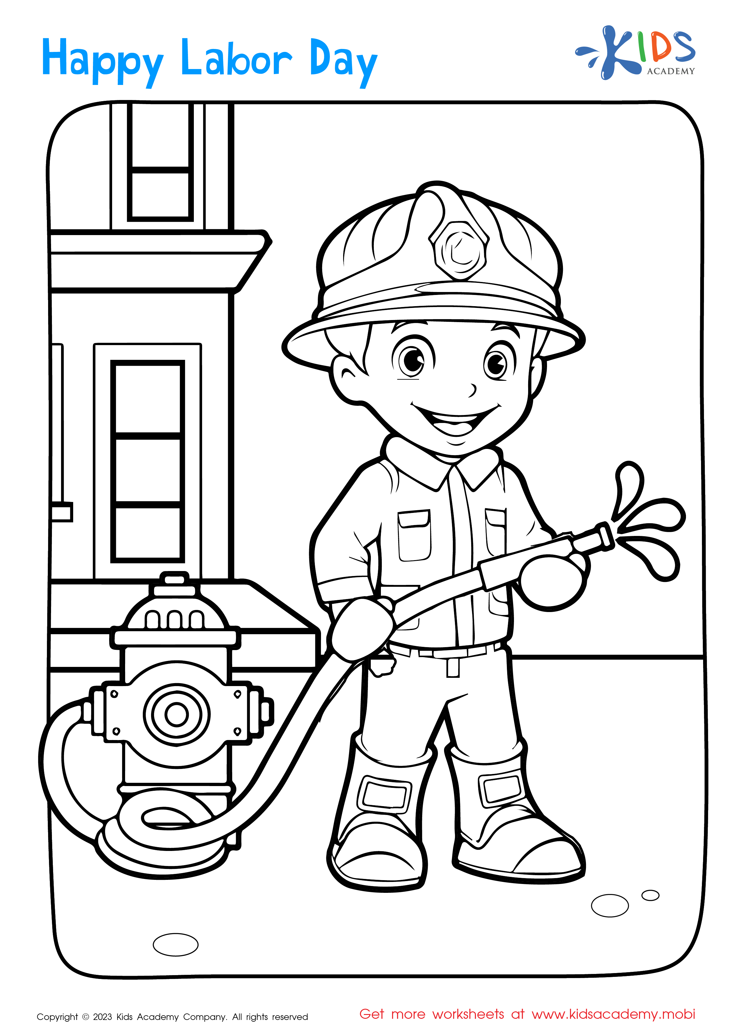 Labor Day: Firefighter