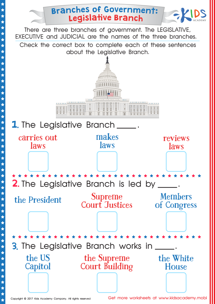 us-legislative-branch-worksheet-free-printable-pdf-for-kids-answers-and-completion-rate