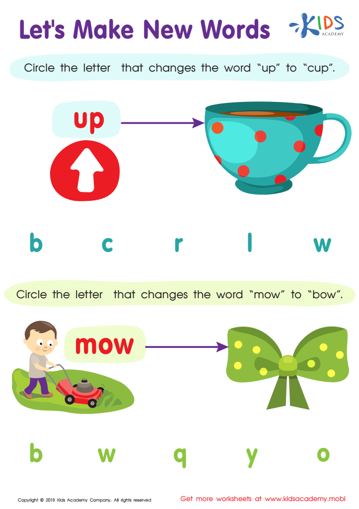 Extra Challenge Kindergarten Elementary Phonics Worksheets Free PDF 