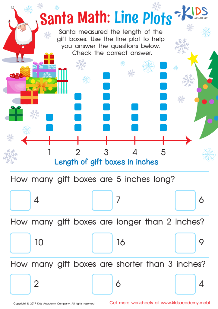 Line Plot Definition 3rd Grade