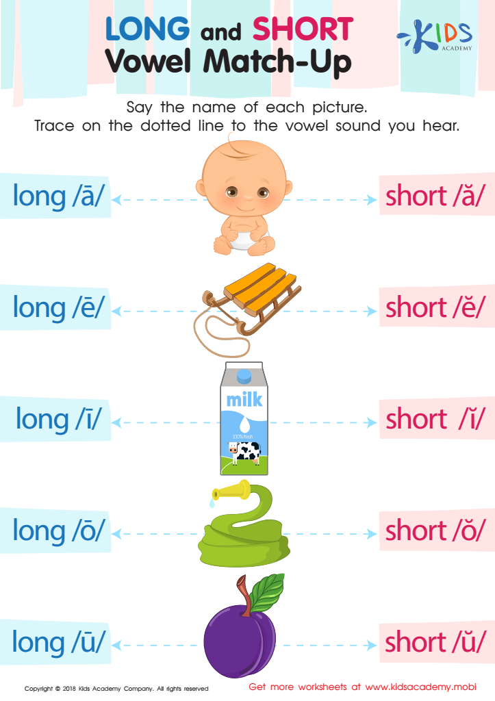 Long Vowel Sounds Exercises Pdf BEST GAMES WALKTHROUGH