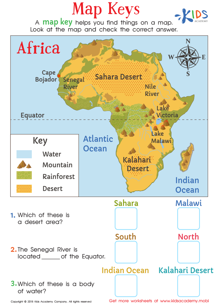 Free Geography Classroom For Grade 1