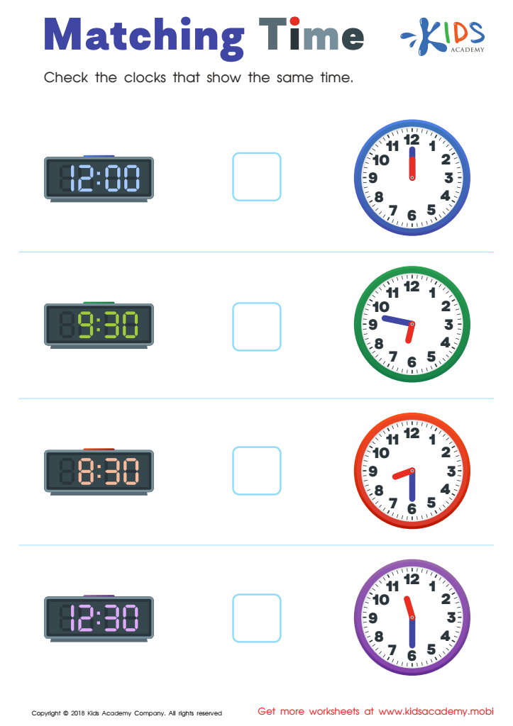 time worksheet for grade 5 with answers