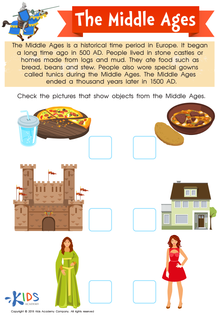 the-middle-ages-worksheet-for-kids