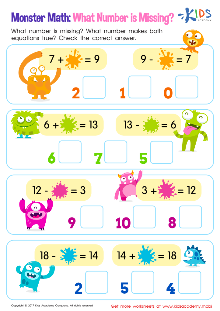 little-monster-halloween-color-by-number-math-coloring-worksheet-sparkling-minds