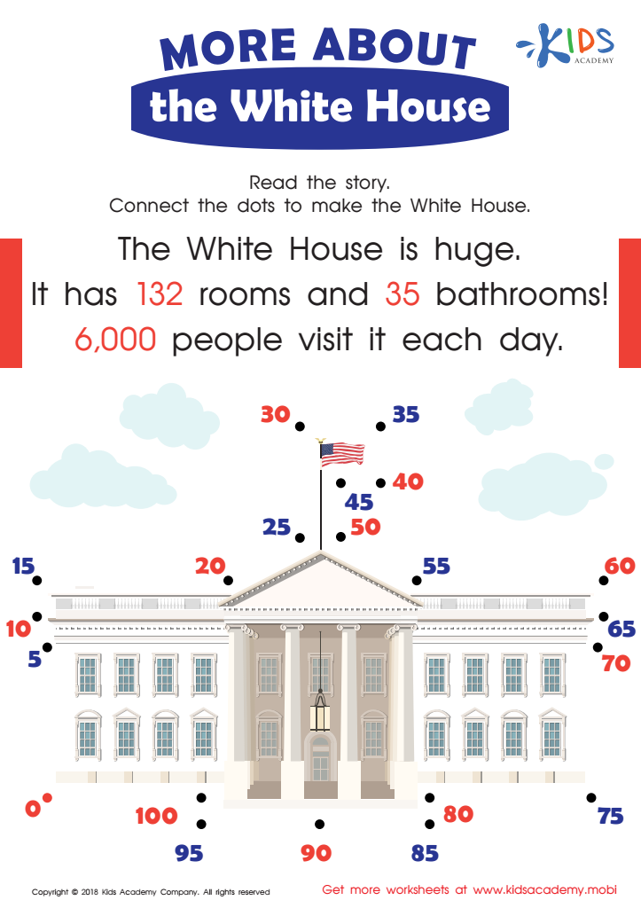 More About the White House Worksheet