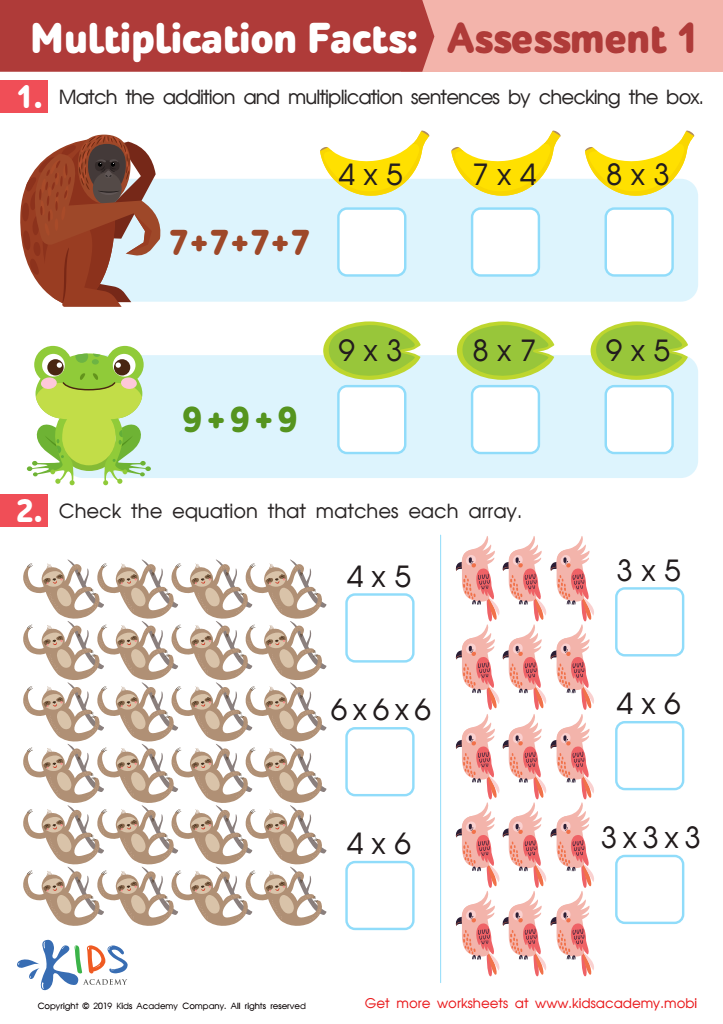 multiplication-facts-assessment-1-worksheet-for-kids-answers-and-completion-rate