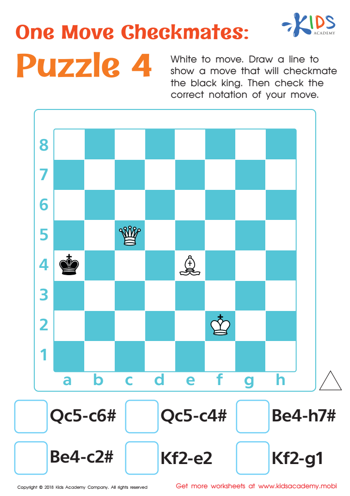 Board Vision Puzzle: How many Checkmates are there? : ChessPuzzles