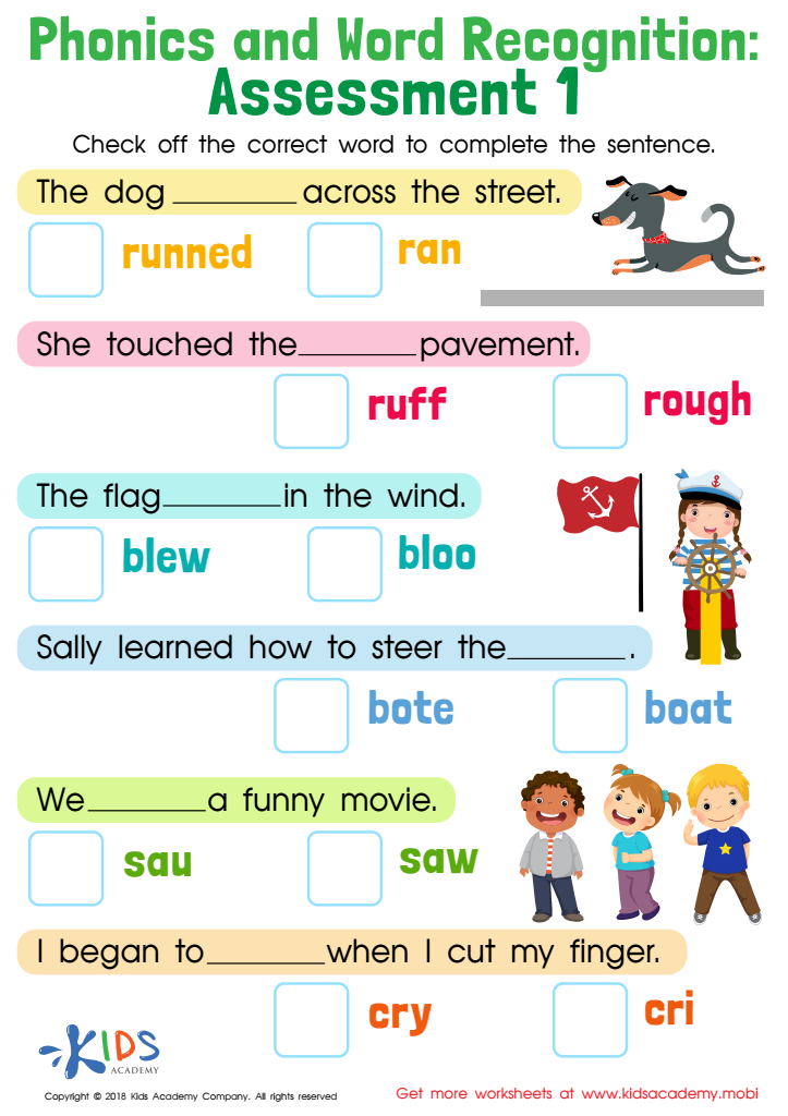 2nd grade vowel diphthongs worksheets