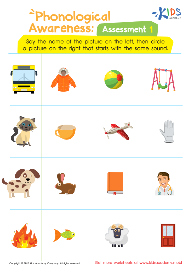 Preschool Free Phonics Worksheets For Kids