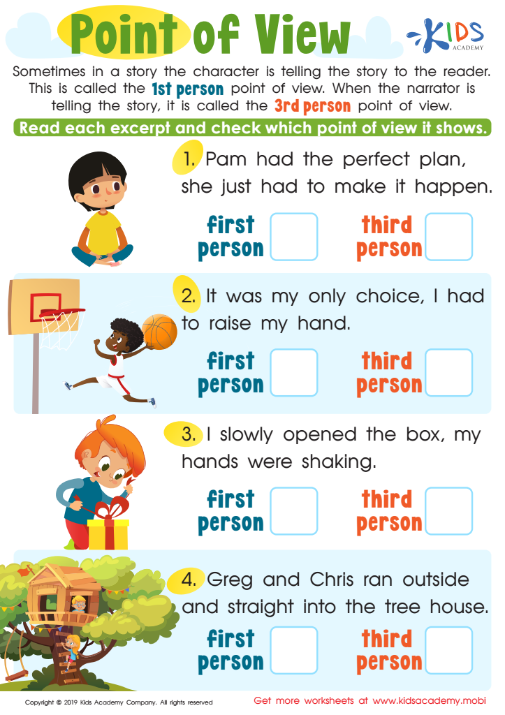 point-of-view-2nd-grade-worksheets-worksheets-for-kindergarten